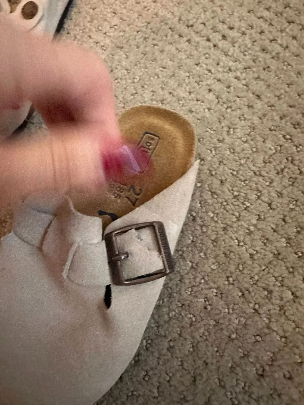Birkenstock Boston Light Taupe Kids EU 27 Clog – STRAP FLAW
